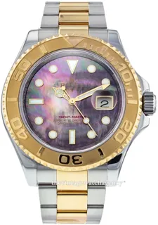 Rolex Yacht-Master 16623/11 40mm Polished steel$18 carat yellow gold Multi-colored