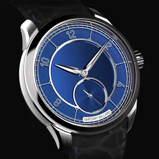 Sartory Billard SB05 SB05 TITANIUM 38.5mm Titanium Blue