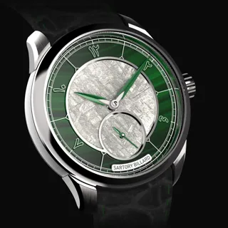 Sartory Billard SB05 Malachite 38.5mm Stainless steel Green