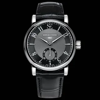 Schwarz Etienne Roma WRO15MS26SS01AA Stainless steel black