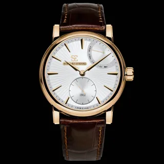 Schwarz Etienne Roma WRO16MS27RB21AA 42mm Rose gold White