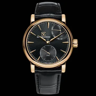 Schwarz Etienne Roma WRO16MS31RB01AA 42mm Rose gold Black