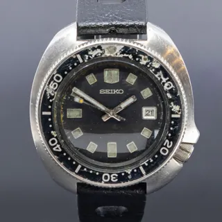 Seiko Captain Willard 6105-8110 40mm Black