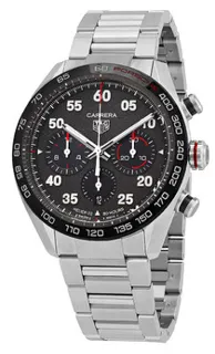 TAG Heuer Carrera Porsche Special Edition CBN2A1F.BA0643 Ceramic and Stainless steel Gray