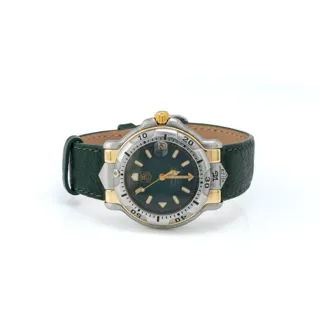 TAG Heuer WH5253-KI 35mm Stainless steel Green