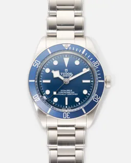 Tudor Black Bay 58 79030B-0001 39mm Stainless steel Blue