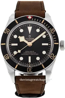 Tudor Black Bay Fifty-Eight M79030N-0002 39mm Stainless steel Black