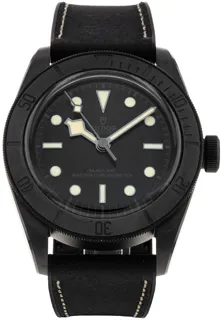 Tudor Black Bay M79210CNU-0001 Black ceramic Black