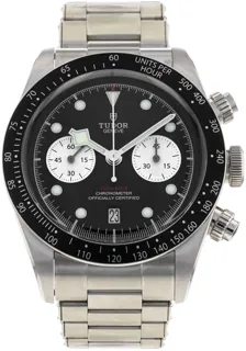 Tudor Black Bay M79360N-0001 Stainless steel Black