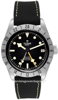 Tudor Black Bay M79470-0003 39mm Stainless steel Black