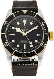 Tudor Black Bay M79733N-0007 41mm Stainless steel Black