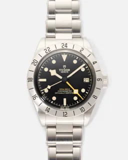 Tudor Black Bay Pro 79470-0001 39mm Stainless steel Black