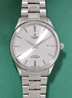 Tudor Style 12700 41mm Stainless steel Silver