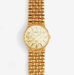 Vacheron Constantin 13009 24mm 18k yellow gold