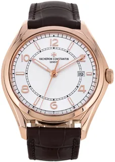 Vacheron Constantin Fiftysix 4600E/000R-B441 Rose gold Silver