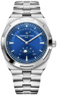 Vacheron Constantin Overseas 4000V/210A-B911 Stainless steel Blue