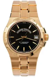 Vacheron Constantin Overseas 42040 37mm Rose gold Black