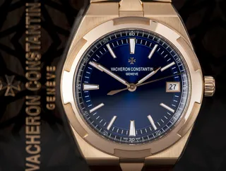 Vacheron Constantin Overseas 4500V/110R-B705 41mm Rose gold Blue