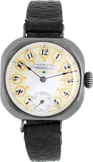 Waltham Watch Company Vintage W528594 Silver White