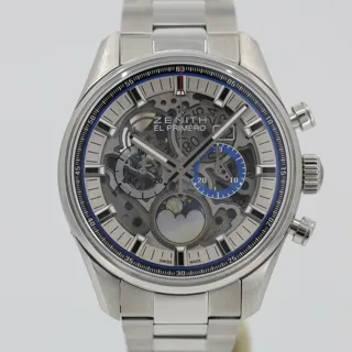 Zenith El Primero Chronomaster 03.2530.4047/78.M2530 Stainless steel Skeletonized