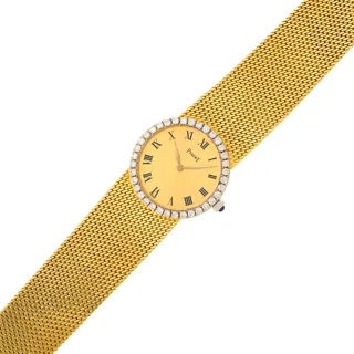 Piaget 18k yellow gold Golden