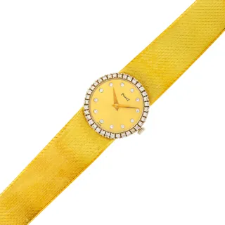 Piaget 18k yellow gold Golden