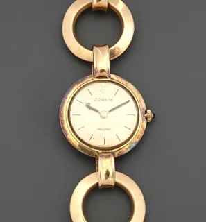 Corum Mellerio 23mm 18k yellow gold