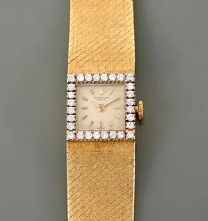 Patek Philippe 18k white gold and 18k yellow gold