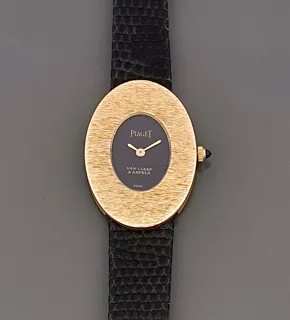 Piaget 32mm 18k yellow gold Black