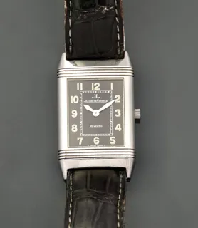 Jaeger-LeCoultre Reverso 251.8.86 39mm Stainless steel Dark gray