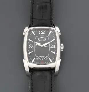 Parmigiani Fleurier 46mm Stainless steel Black