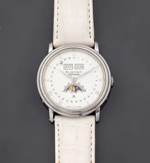 Blancpain Villeret Stainless steel White