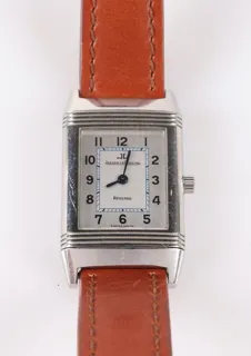 Jaeger-LeCoultre Reverso Stainless steel Silver