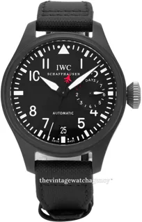 IWC Big Pilot IW501901 48mm Black titanium Black