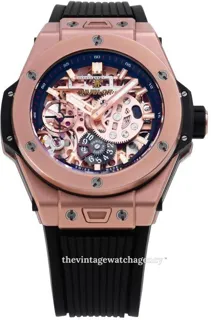 Hublot Big Bang 414.OI.1123.RX 45mm Yellow gold Skeletonized