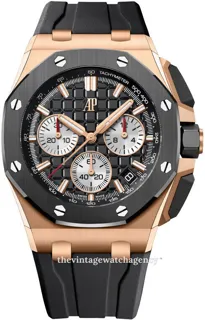 Audemars Piguet Royal Oak Offshore 26420RO.OO.A002CA.01 43mm Rose gold Black