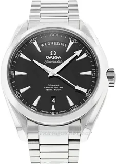 Omega Aqua Terra 231.10.42.22.01.001 41.5mm Stainless steel Black