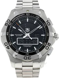 TAG Heuer Aquaracer CAF1010.BA0821 Stainless steel Black