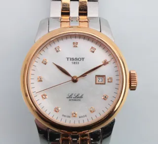 Tissot Le Locle T006207A Stainless steel and Gold-plated