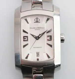 Baume & Mercier Hampton 654380 Stainless steel Silver