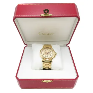 Cartier Pasha 38mm 18k yellow gold