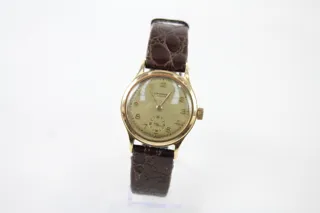 J.W. Benson 32mm 9K Yellow Gold