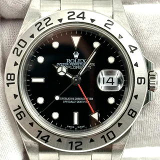 Rolex Explorer II 16570-0004 Stainless steel