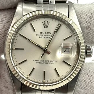 Rolex Datejust 36 16014 36mm Steel Silver