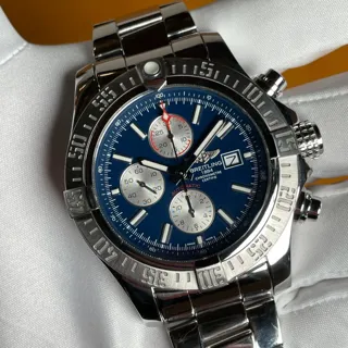 Breitling Avenger II A1337111/C871 48mm Stainless steel Blue