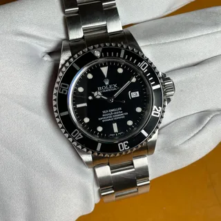 Rolex Sea-Dweller 16600T 40mm Stainless steel Black