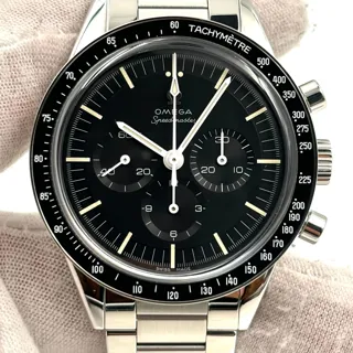 Omega Speedmaster Ed White 311.30.40.30.01.001 39.5mm Stainless steel Black