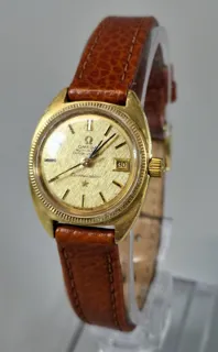 Omega Constellation 25mm Yellow gold