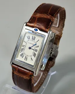 Cartier Basculante Stainless steel