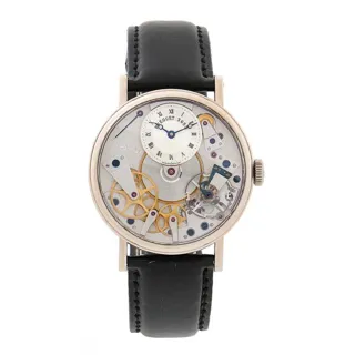 Breguet Tradition 7027 38mm 18k white gold